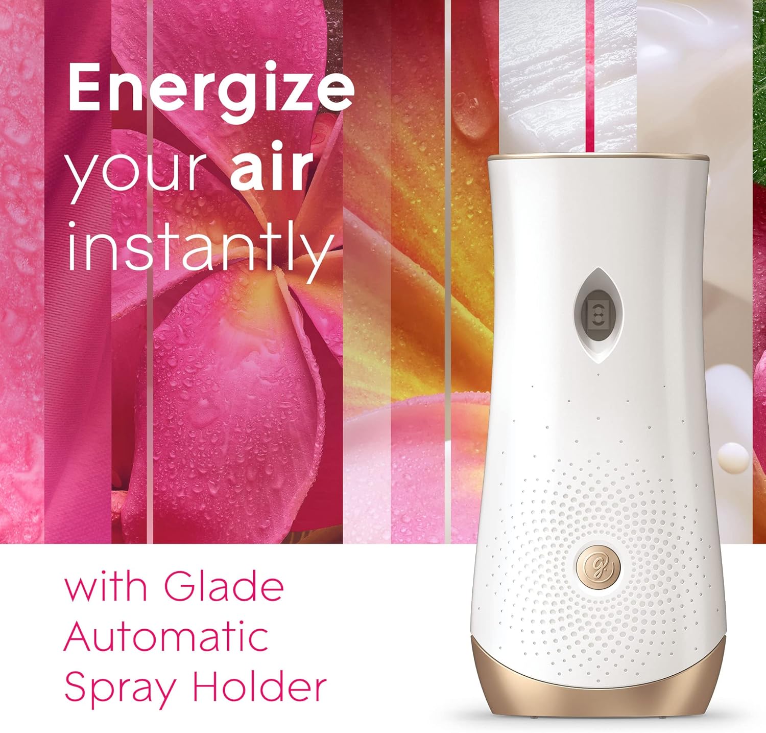 Glade Automatic Spray Air Freshener Refill, Scented Air Freshener for Home and Bathroom, Clean Linen, 6.2 Oz, 2 Count