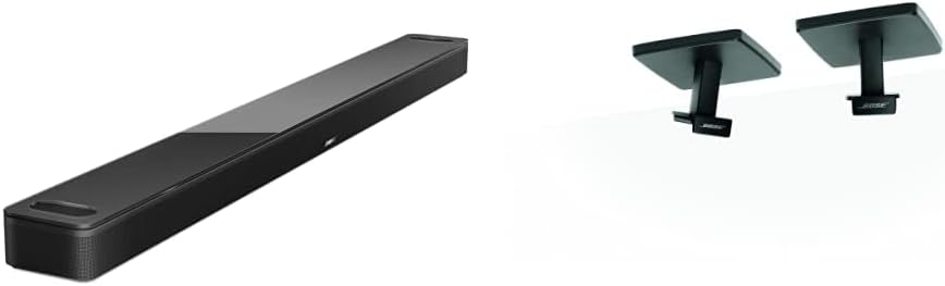 Bose Smart Soundbar 900 Dolby Atmos with Alexa Built-In, Bluetooth connectivity