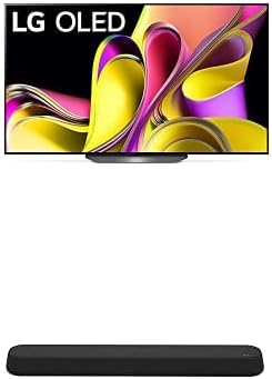 LG B3 Series 77-Inch Class OLED Smart TV OLED77B3PUA, 2023 - AI-Powered 4K TV, Alexa Built-in, Black