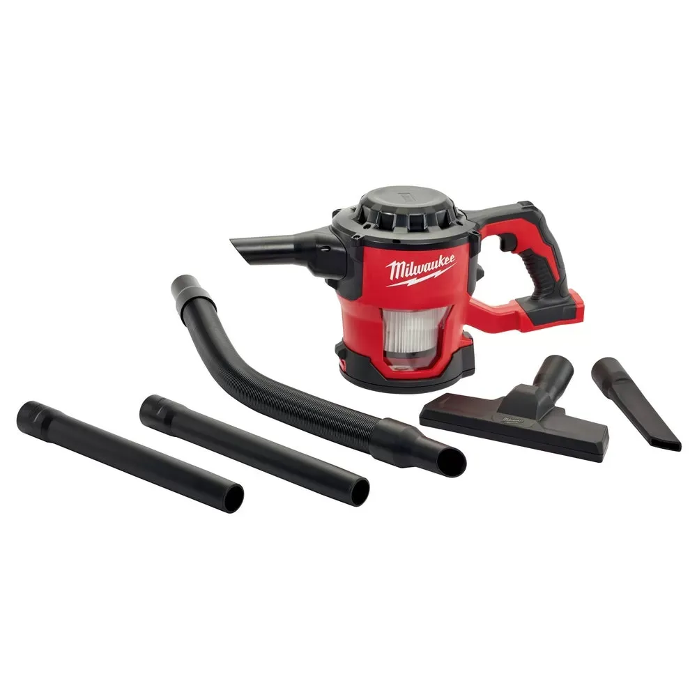 Milwaukee 0882-20 M18 18V Lithium-ion Cordless Compact Vacuum - Bare Tool