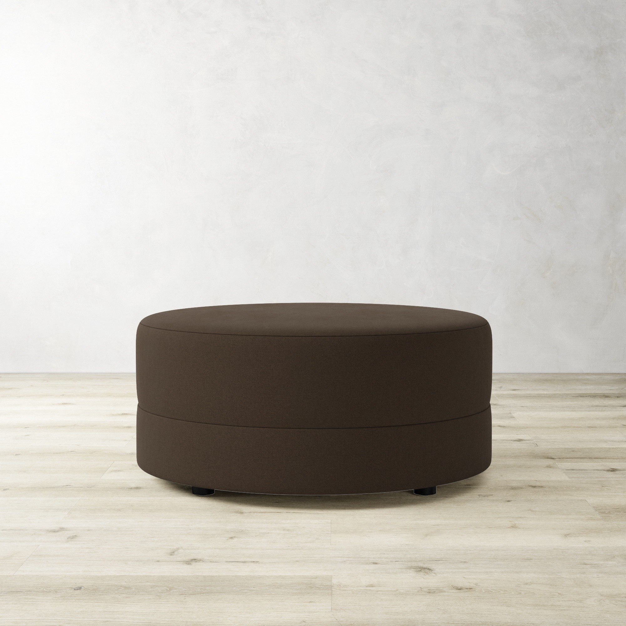 Capri Round Coffee Table Ottoman (36