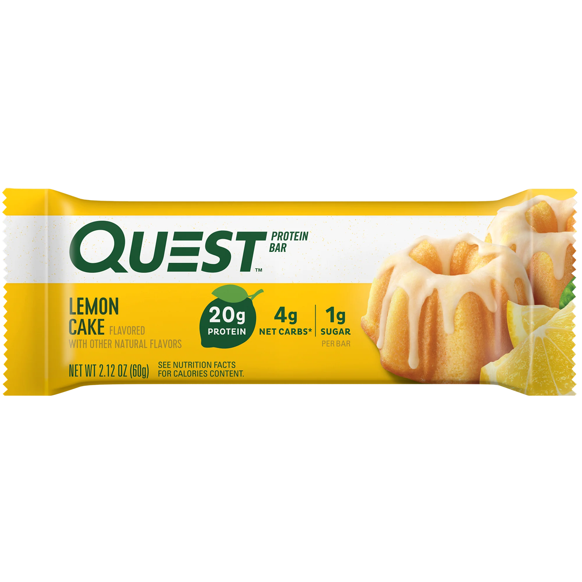 Lemon Cake Protein Bars