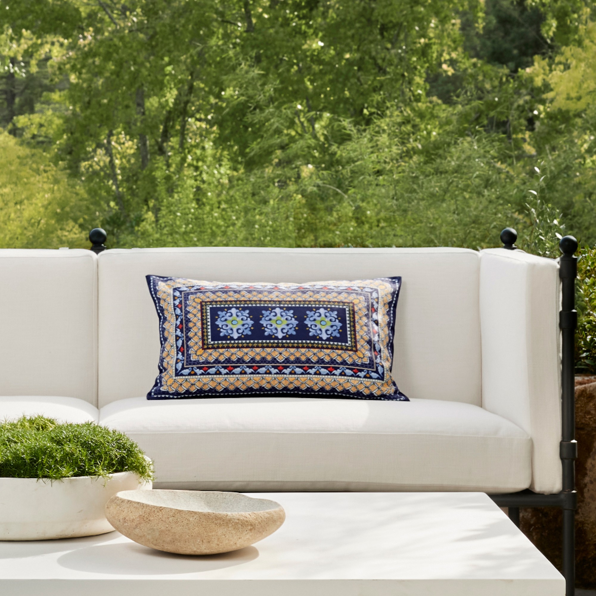 Sicily Outdoor Pillow Cover