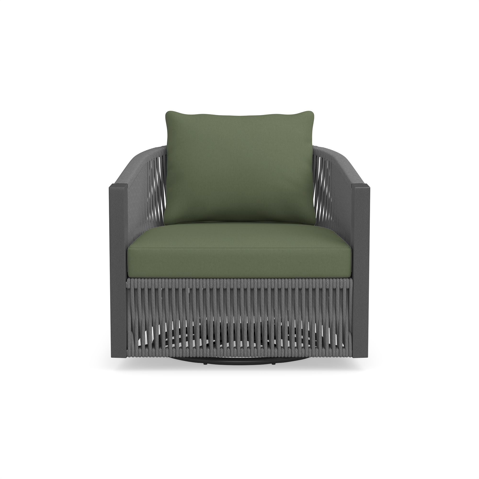 Pasadena Metal Swivel Chair Cushions