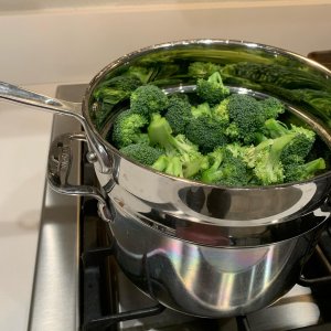 All-Clad Stainless-Steel Steamer Insert