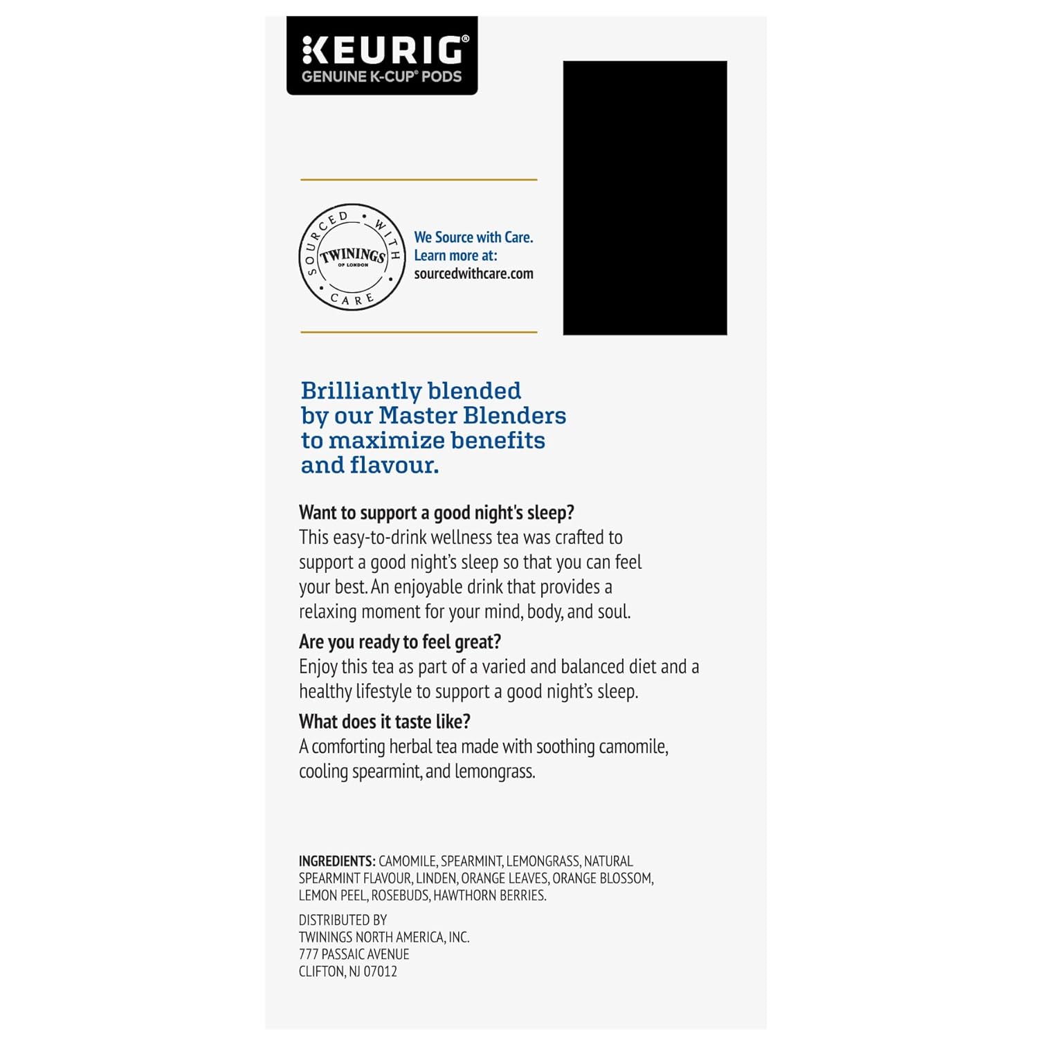 Twinings English Breakfast Black Tea K-Cup Pods for Keurig, 24 Count (Pack of 1), Smooth, Flavourful, Robust, Caffeinated, Enjoy Hot or Iced | Packaging May Vary