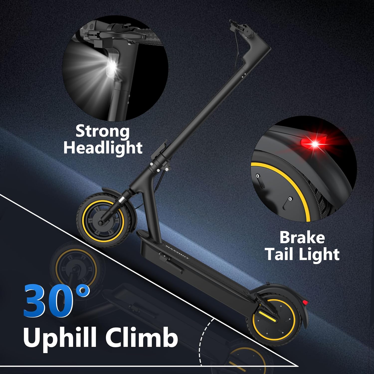 Electric Scooter for Adults, 8.5