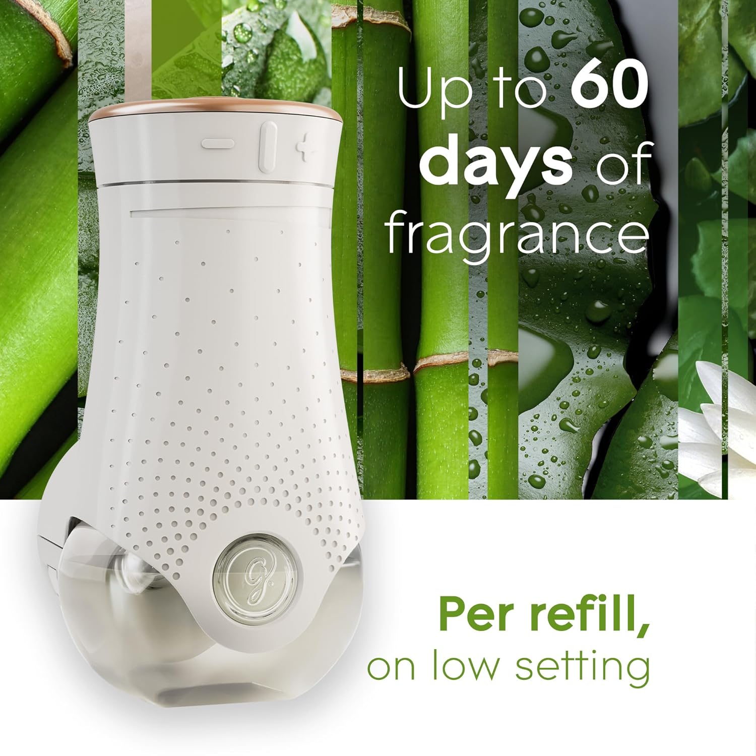 Glade PlugIns Refills Air Freshener, Scented and Essential Oils for Home and Bathroom, Apple Cinnamon, 3.35 Fl Oz, 5 Count