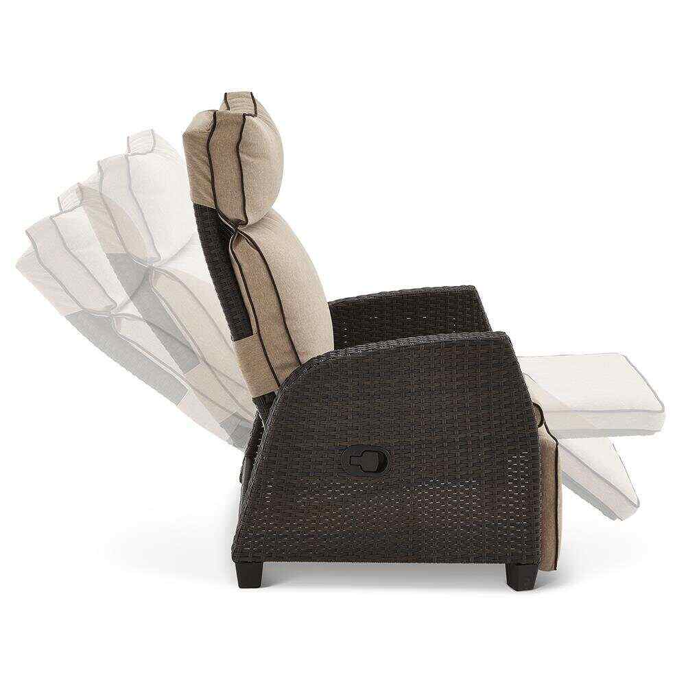 The Weatherproof Outdoor Recliner