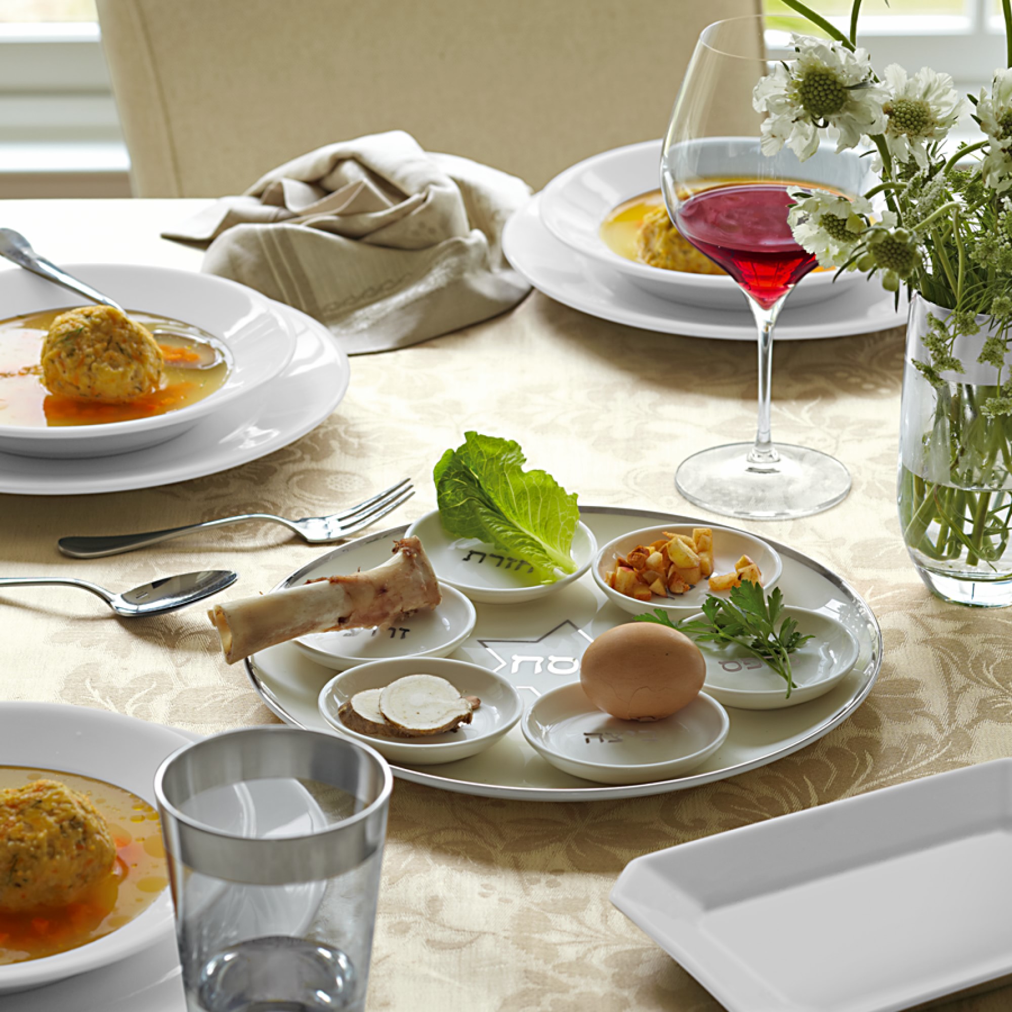 Apilco Tradition Porcelain Soup Bowls