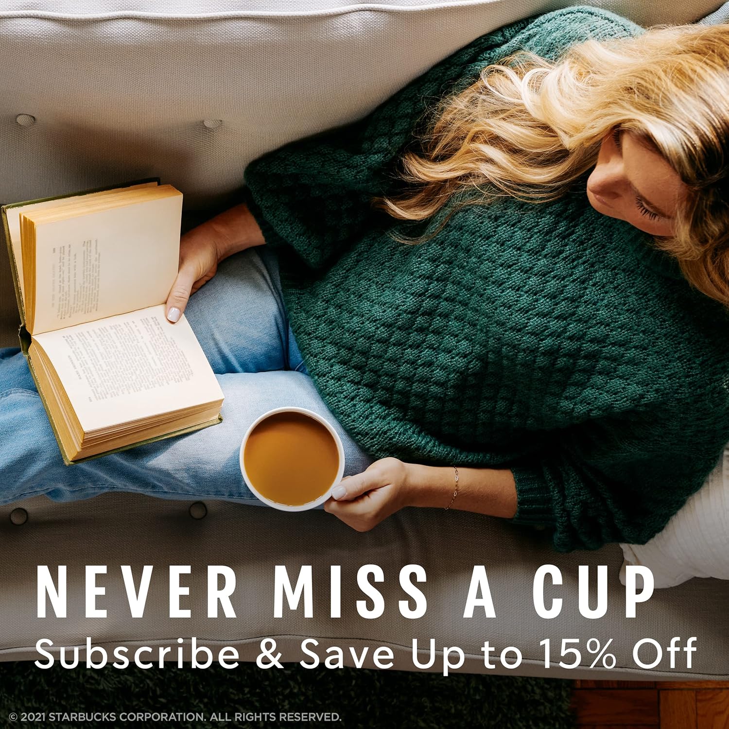 Starbucks Ground Coffee, Medium Roast Coffee, Pike Place Roast, 100% Arabica, 1 Bag (28 Oz)