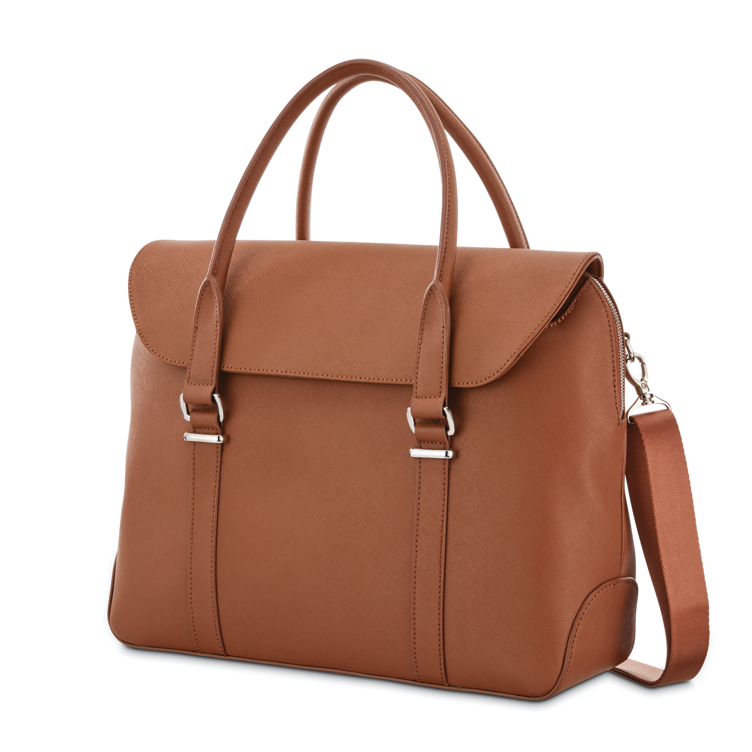 WOMEN'S EXECUTIVE LEATHER CONVERTIBLE BRIEF