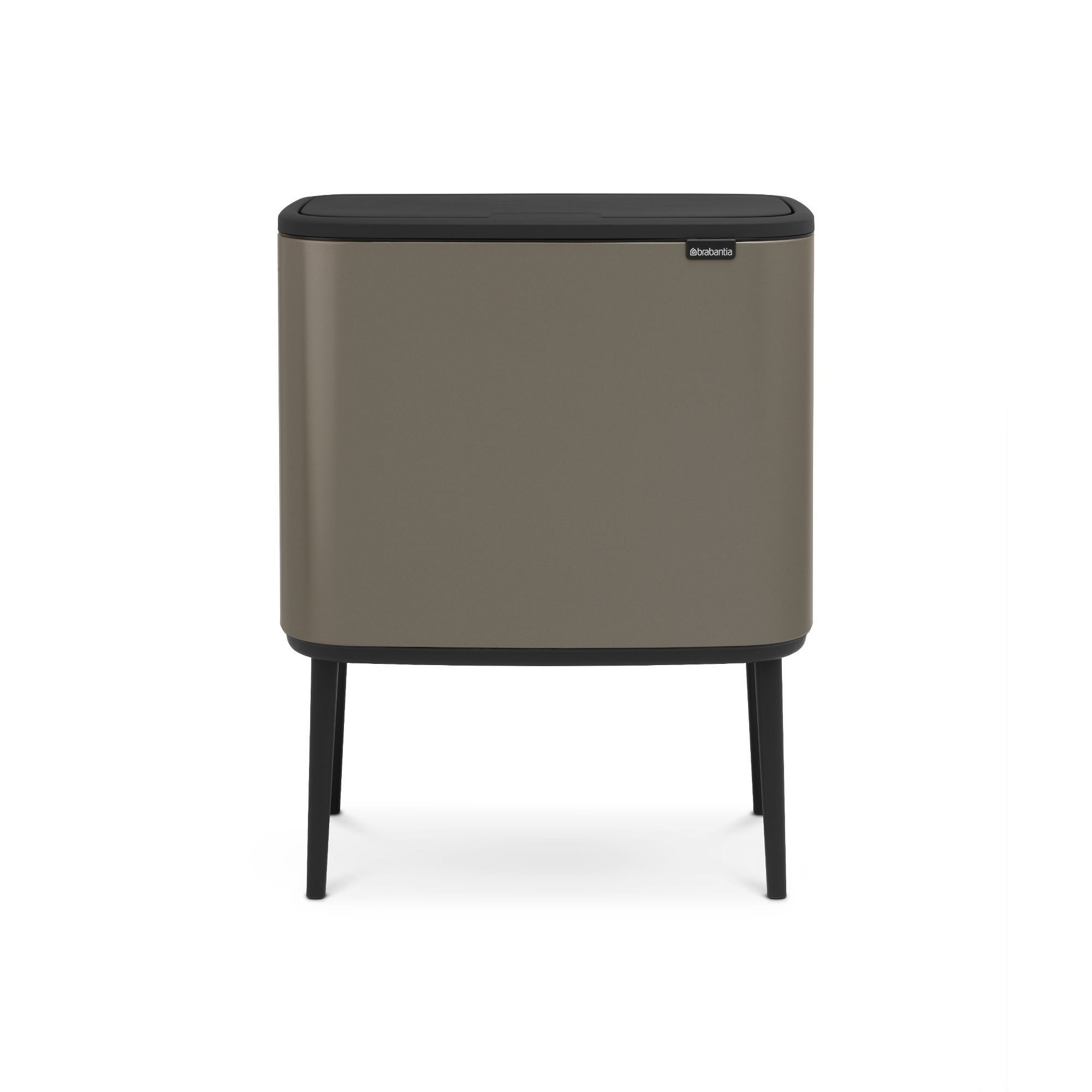 Brabantia Bo Touch Top Can, 9.5 Gallons