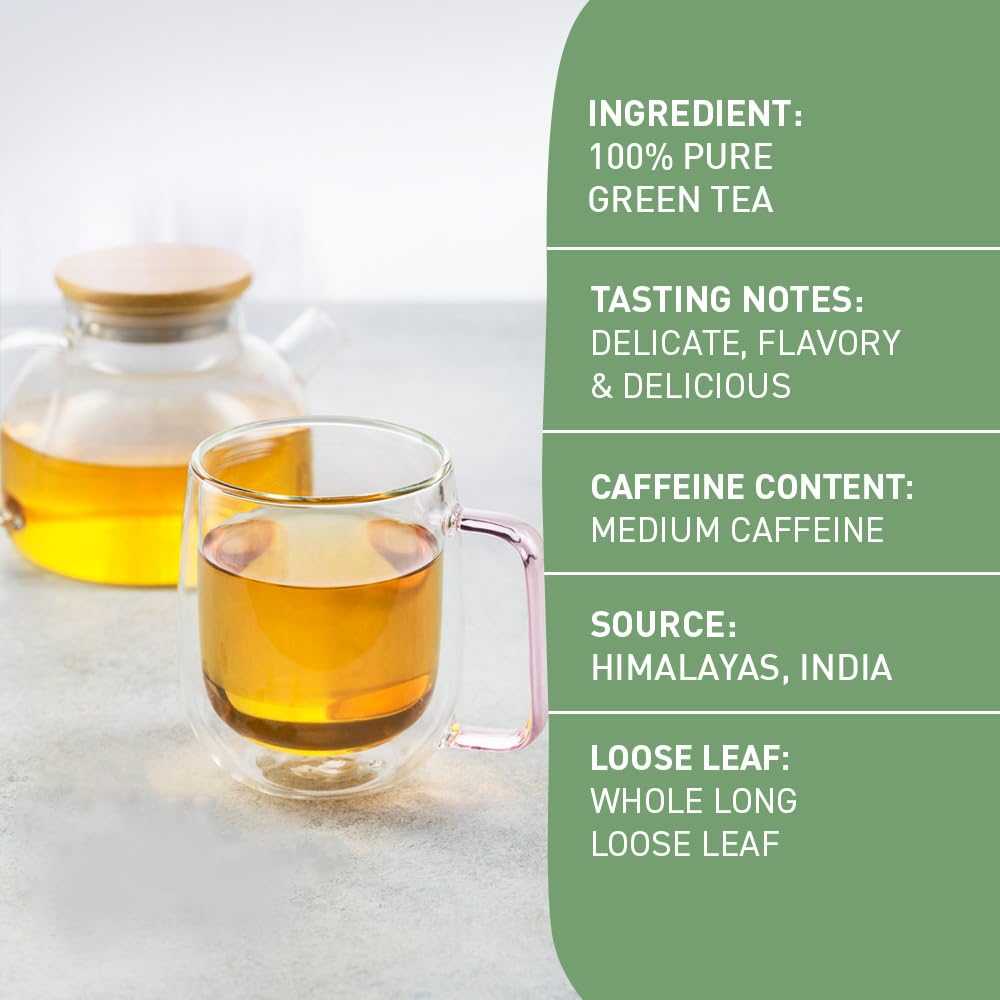 HANDPICK, Peppermint Tea, Eco-Conscious Tea Bags - 100 Count | Caffeine Free, Non-GMO | Minty, Fresh & Cool flavor | Direct From Source