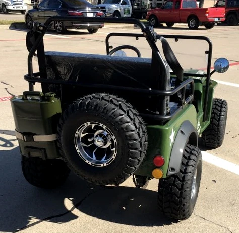 Mini Gas 125cc jeep Mini Truck ELITE Editionr