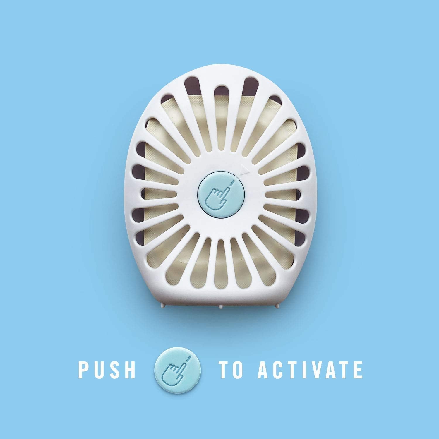 Febreze Small Spaces Air Freshener Linen & Sky, .25 fl. oz., Pack of 4