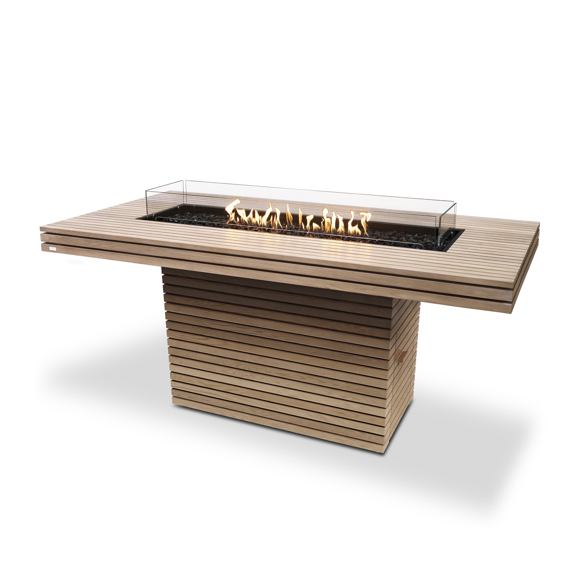 Ecosmart Fire Table Gin 90, Dining & Bar Height (90