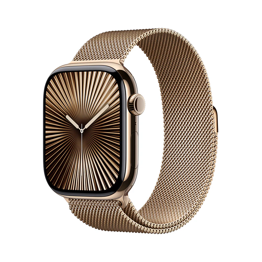 Watch Series 10 GPS + Cellular Titanium Case Milanese Loop