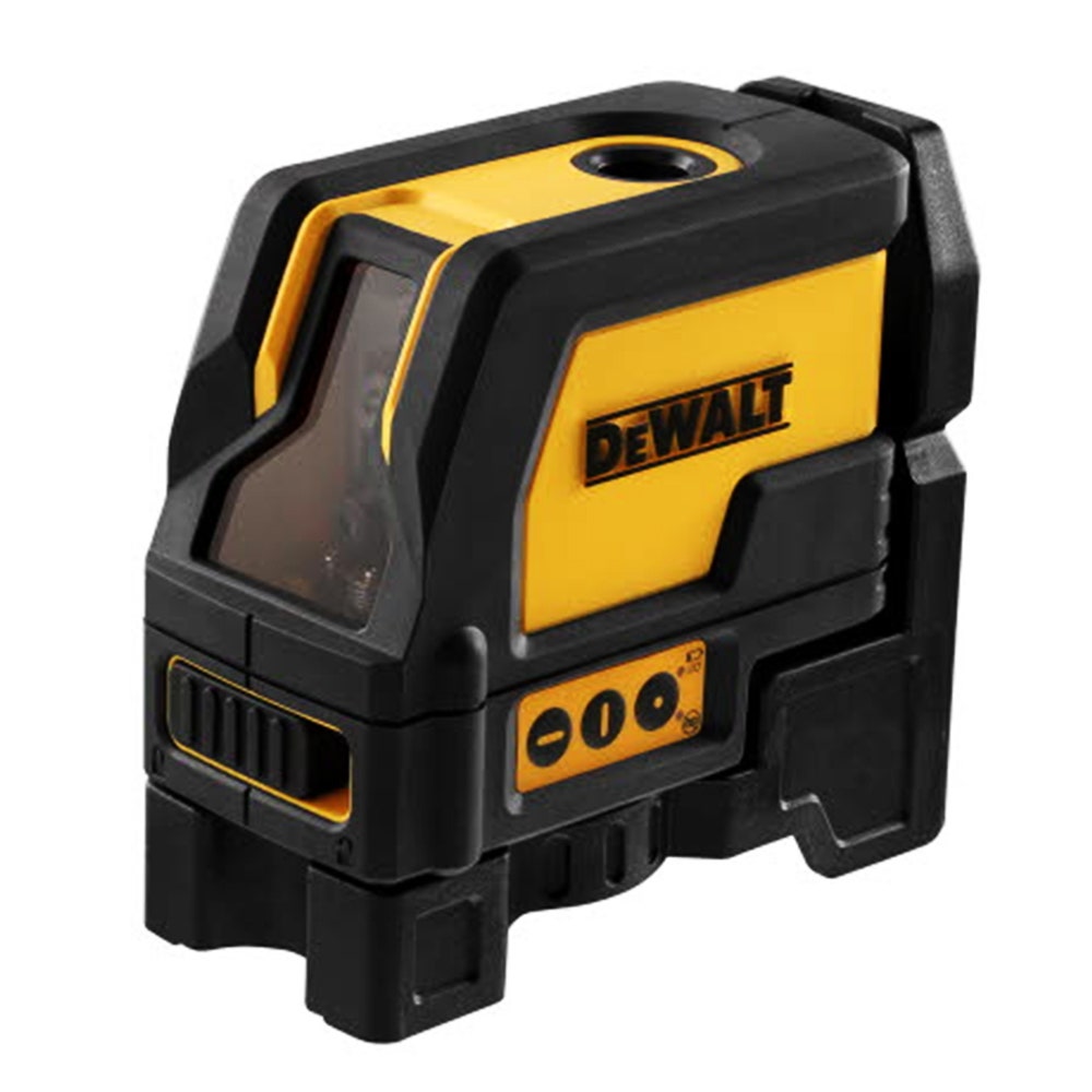 DEWALT Cross Line Laser Level with Plumb Red Beam DW0822-XJ