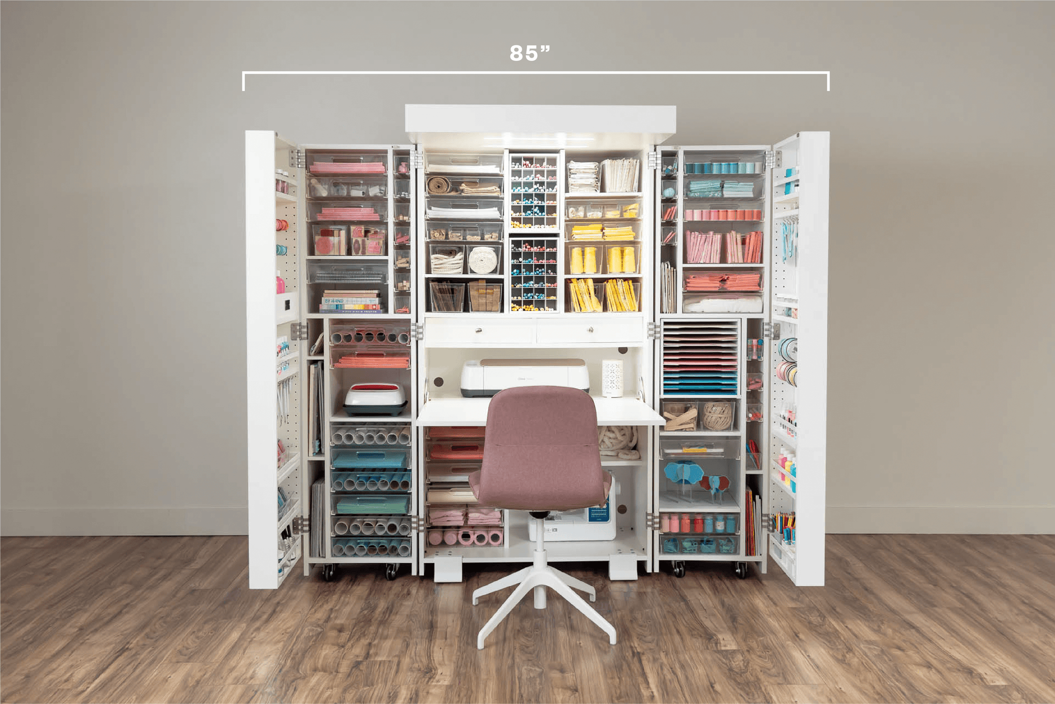 Upgrade Your Crafting Experience with the Folding Locker🎉Backlog of stock,Clearance sale💝$29.99🎉