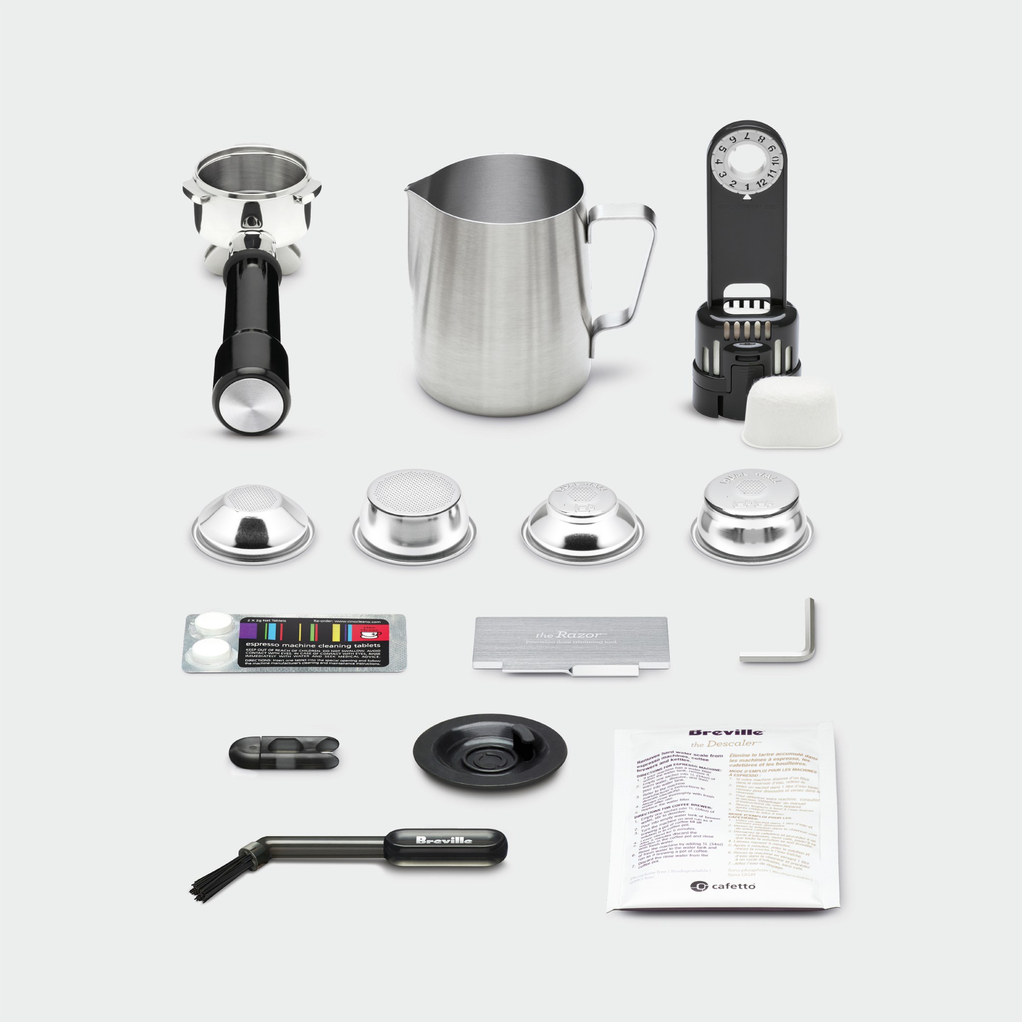 Breville Barista Express® Impress Espresso Machine