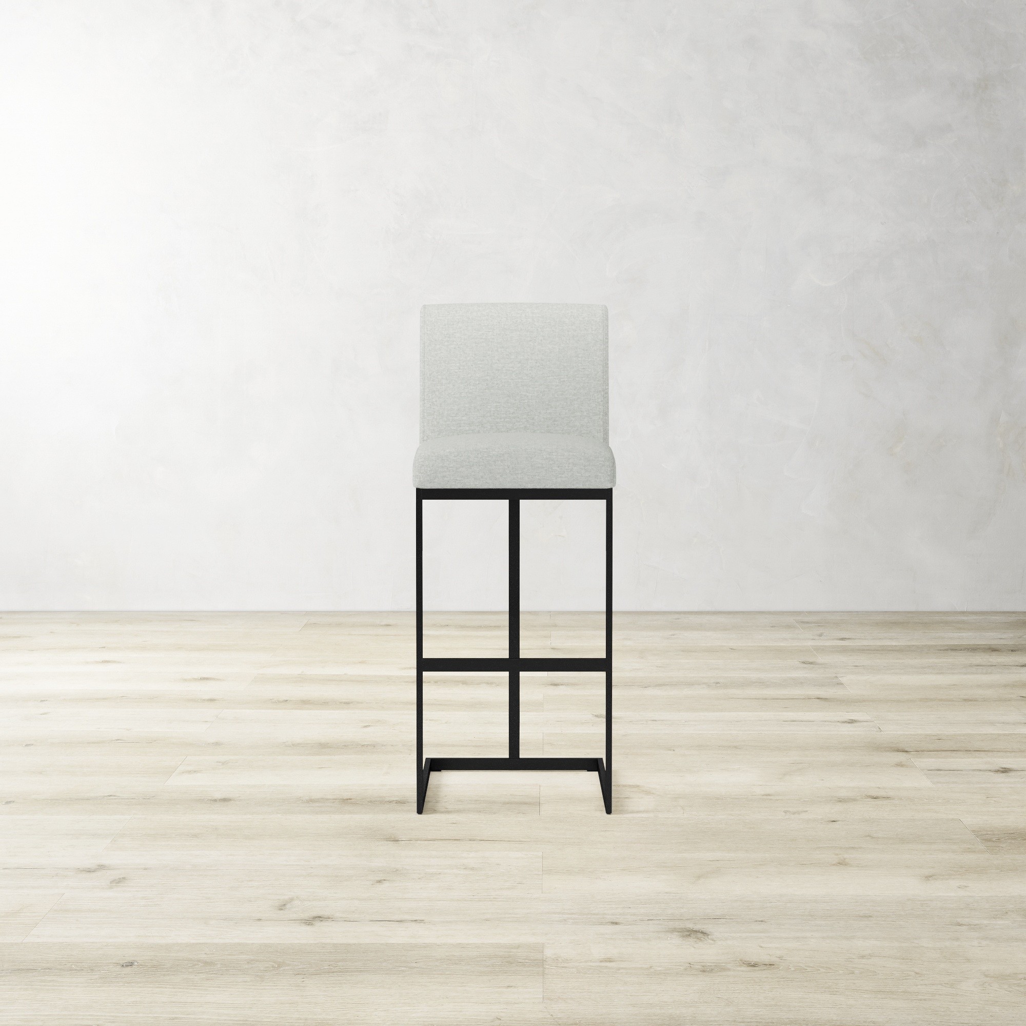 Bradley Square Back Counter & Bar Stool