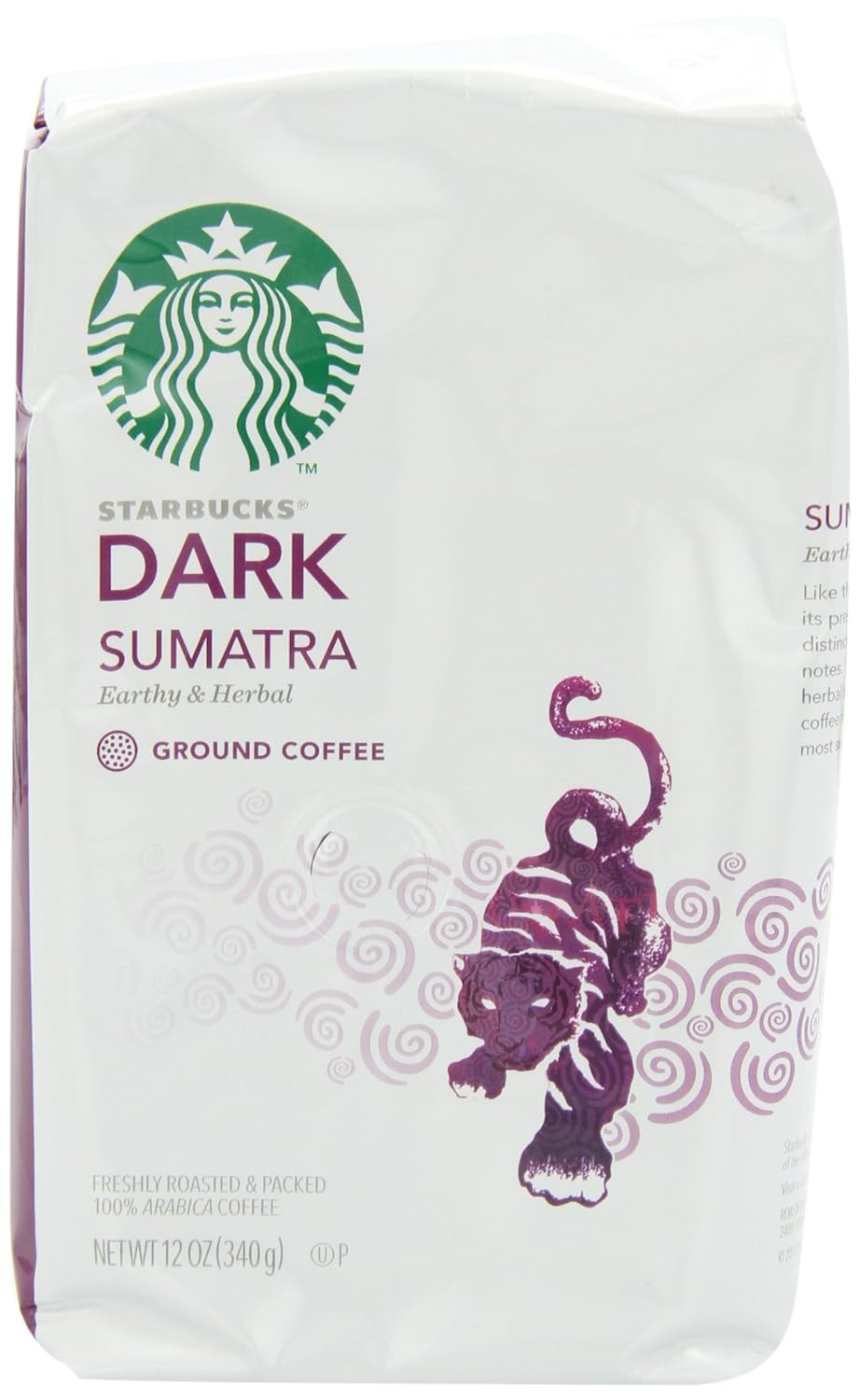 Starbucks Ground Coffee, Medium Roast Coffee, Pike Place Roast, 100% Arabica, 1 Bag (28 Oz)