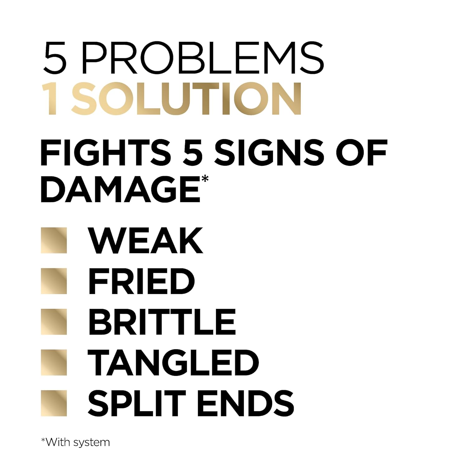 L'Oreal Paris Elvive Total Repair 5 Repairing Shampoo and Conditioner for Damaged Hair, 28 Ounce (Set of 2)