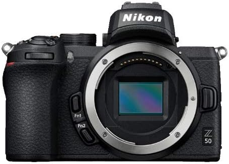 Nikon Z 50 with Wide-Angle Zoom Lens | Compact mirrorless stills/video camera with 16-50mm lens | Nikon USA Model