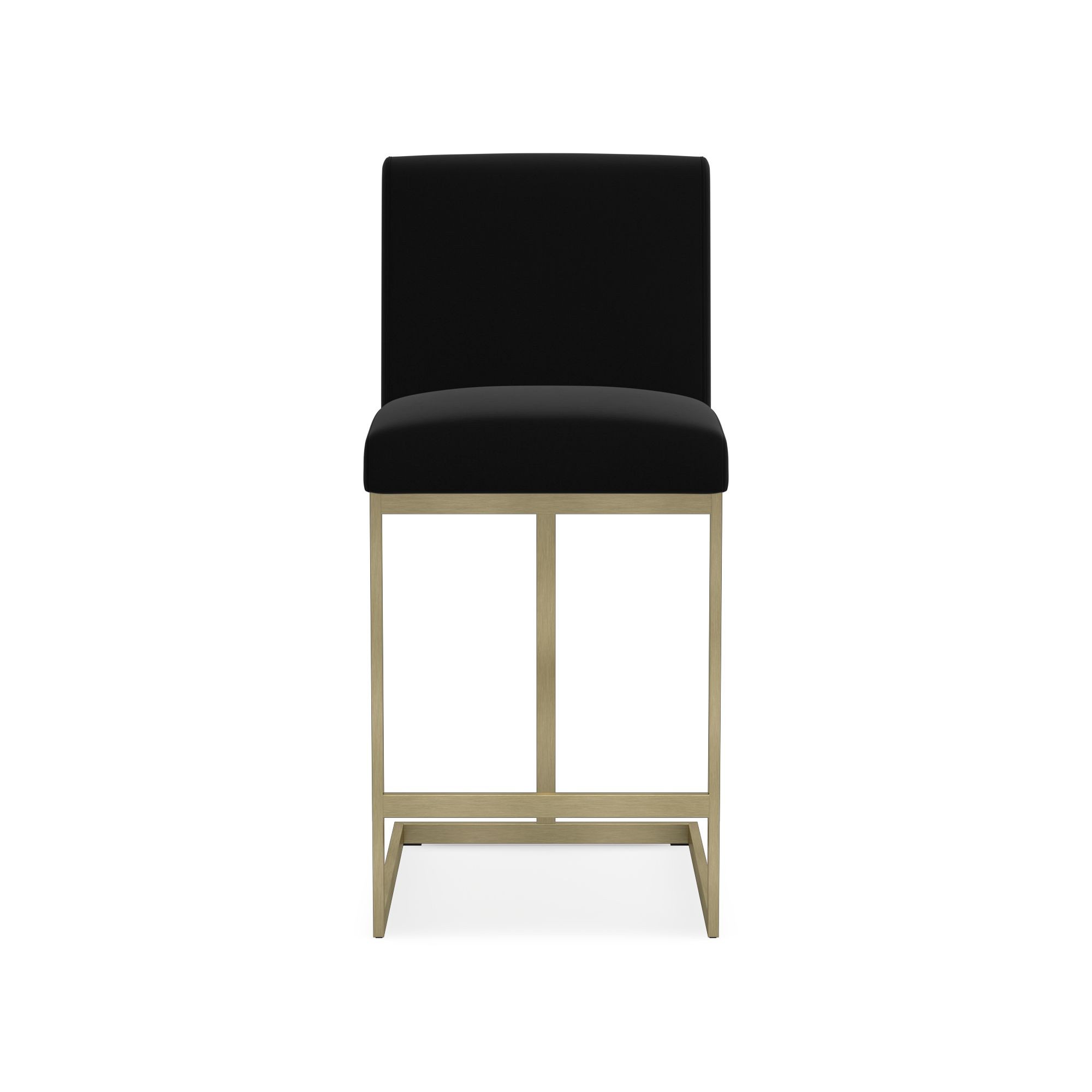 Bradley Square Back Counter & Bar Stool