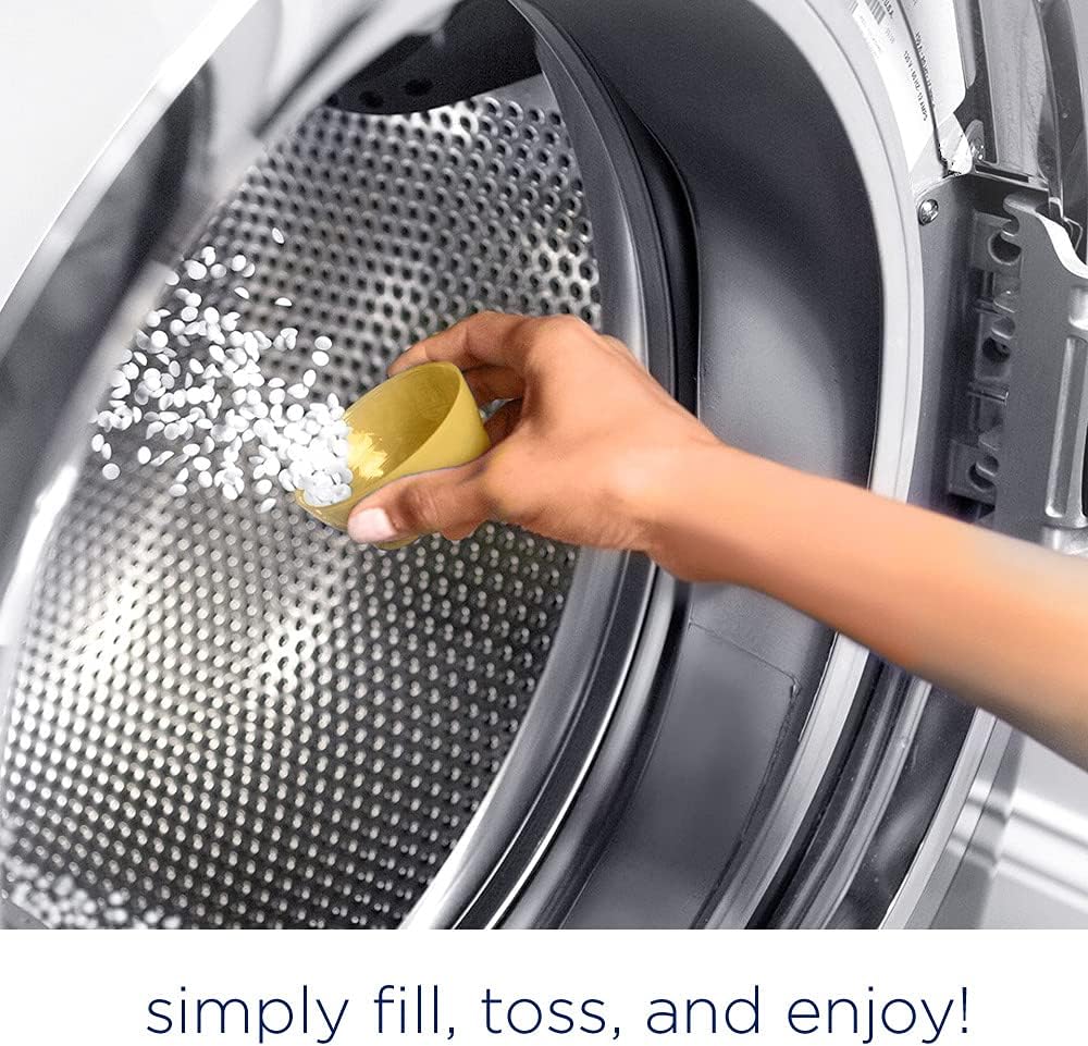 Downy Light In Wash Scent Booster Beads, Ocean Mist Scent, 24 oz, Downy Scent Booster Beads, Laundry Beads, No Heavy Perfumes