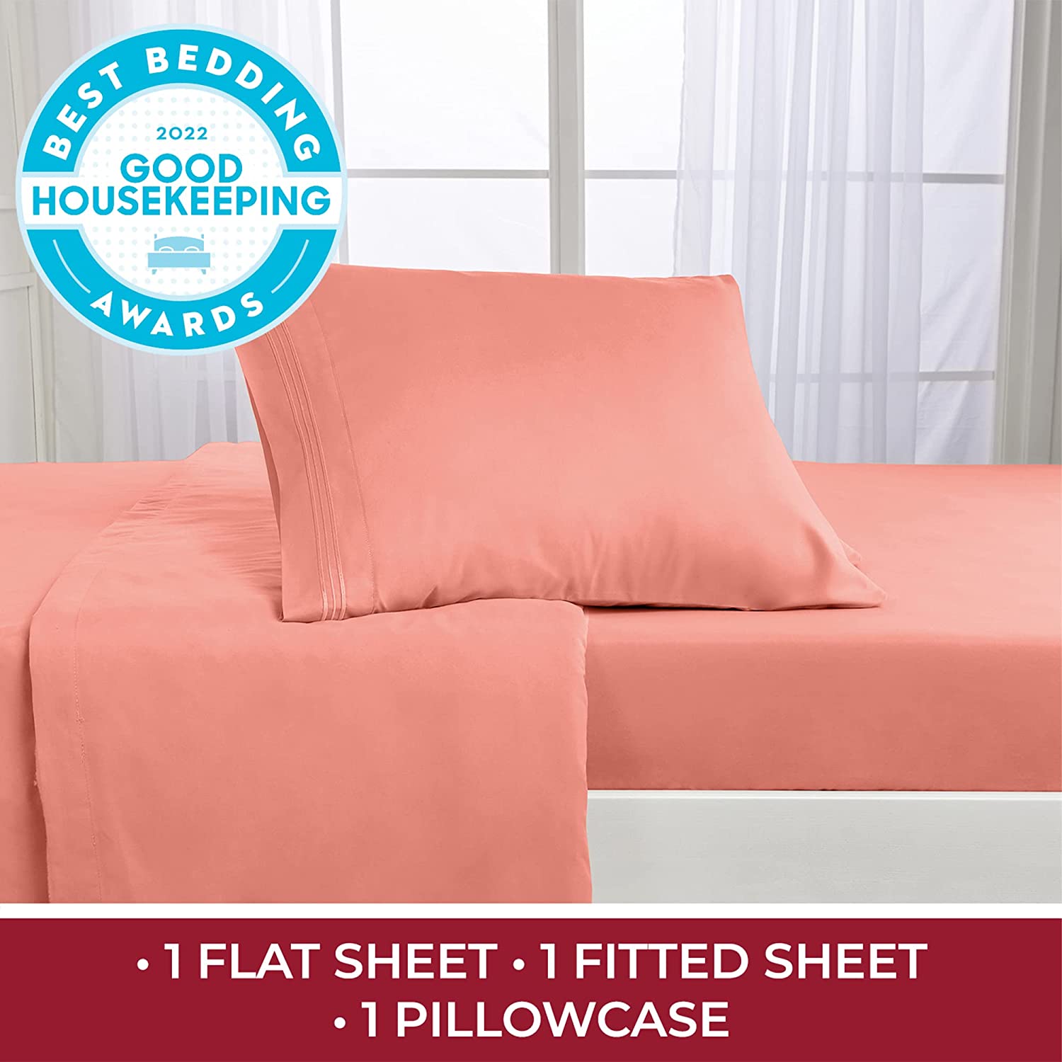Queen Sheet Sett- 4 Piece