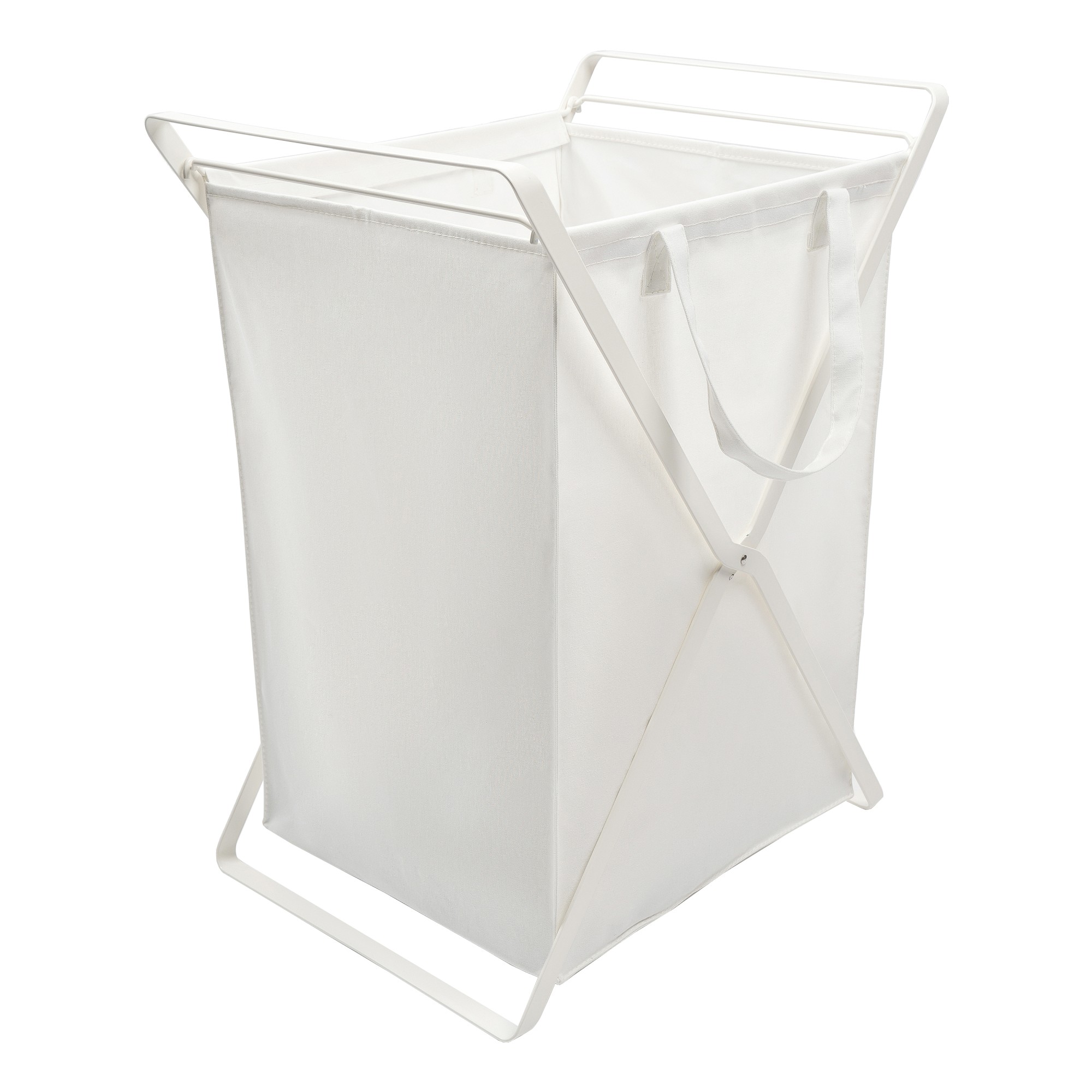 Yamazaki Home Laundry Hamper with Cotton Liner