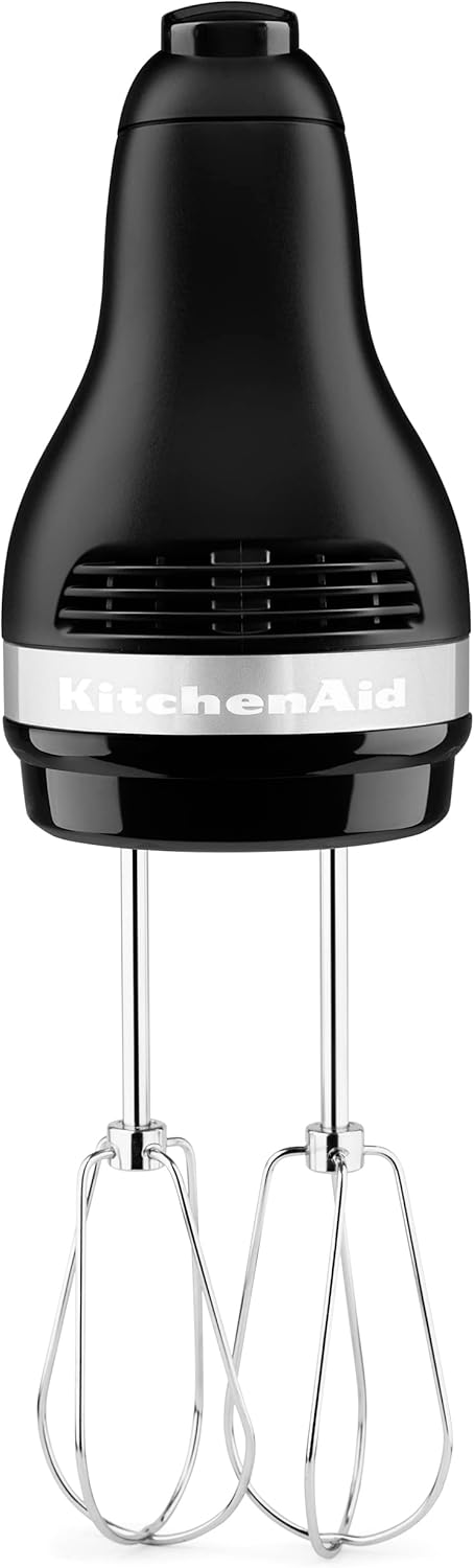 KitchenAid 5 Ultra Power Speed Hand Mixer - KHM512, Empire Red (1 Pack)