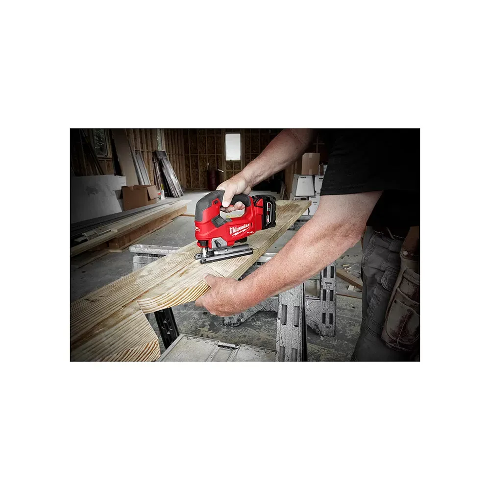 Milwaukee 2737-20 M18 FUEL 18V Cordless D-Handle Jig Saw - Bare Tool