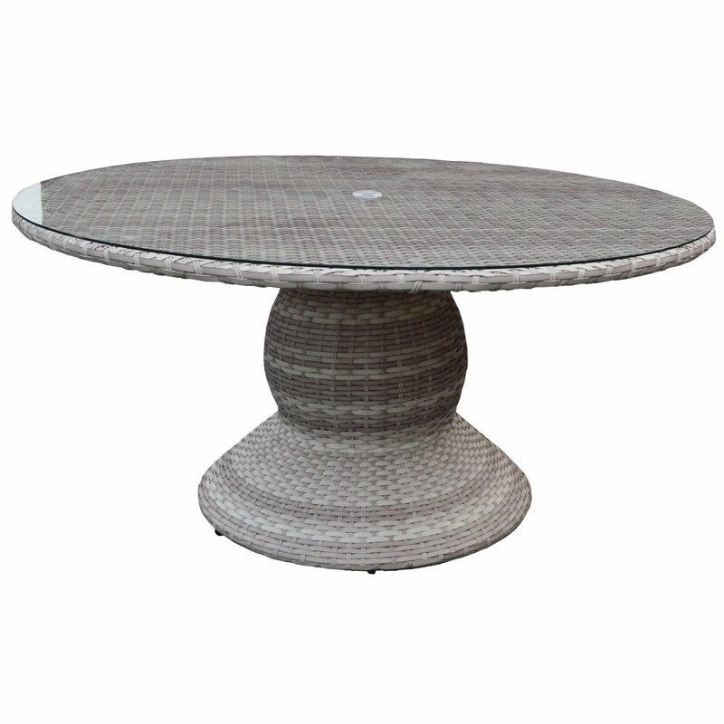 Falmouth Round 8 - Person 60'' Long Dining Set