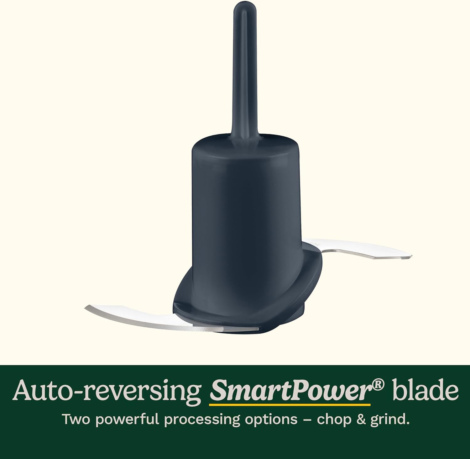 Cuisinart Food Processor, Mini-Prep 3 Cup, 24 oz, Brushed Chrome and Nickel, DLC-2ABC