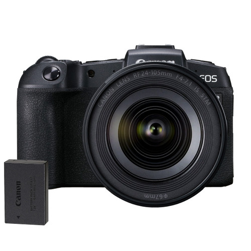 Canon EOS RP RF 24-105mm F4-7.1 IS STM Lens Kit