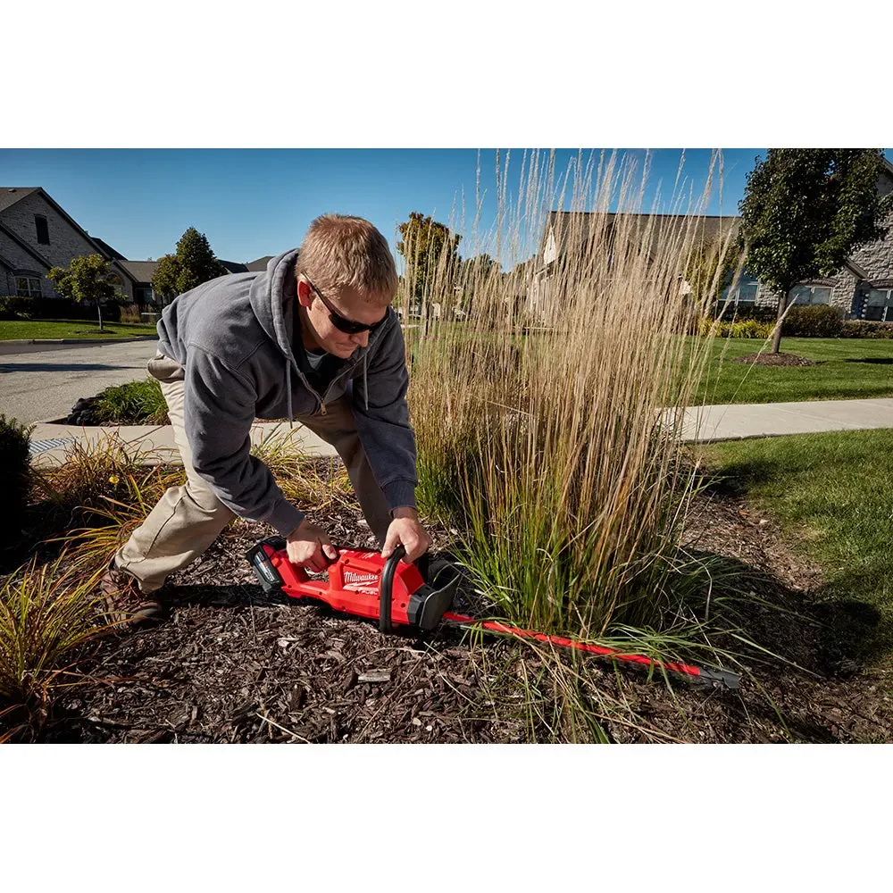 Milwaukee 2726-20 M18 FUEL 18V 24-Inch Ergonomic Hedge Trimmer - Bare Tool