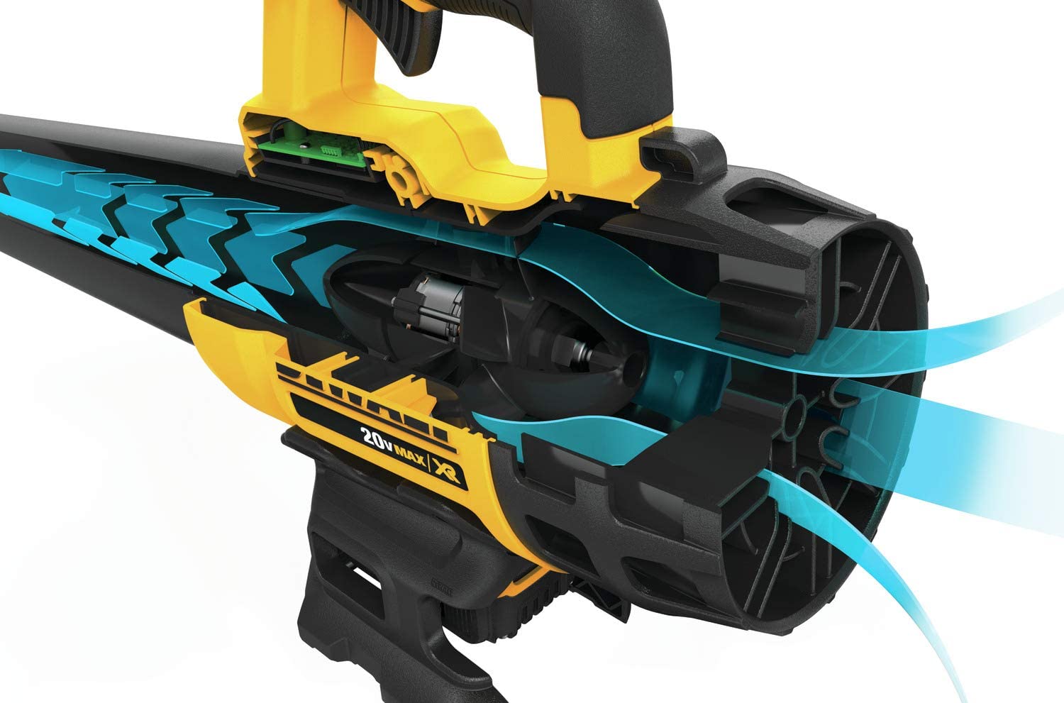 DEWALT 20V MAX XR BLOWER, BRUSHLESS, 5-AH BATTERY (DCBL720P1)