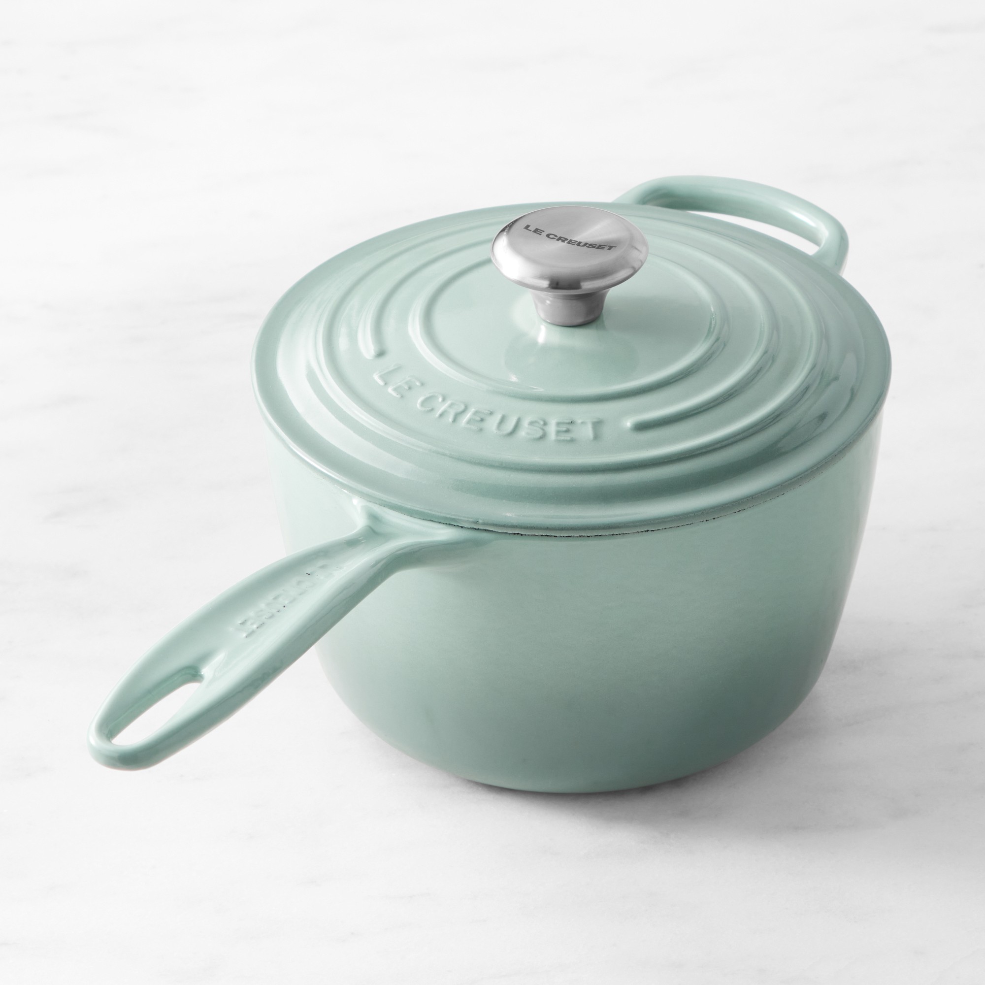 Le Creuset Signature Enameled Cast Iron Saucepan