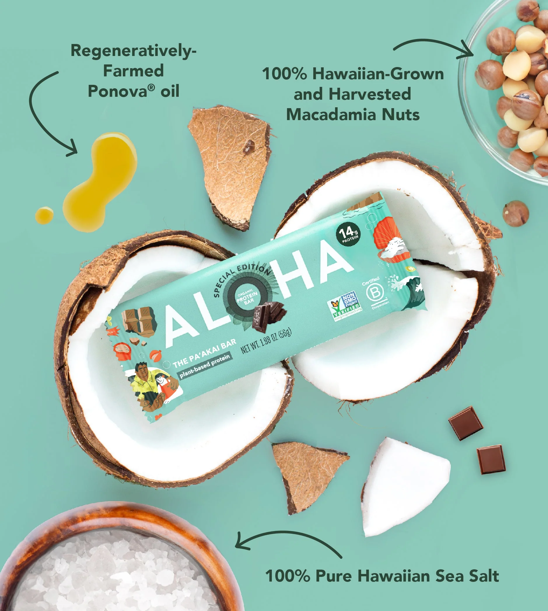 The Pa'akai Bar (Pack of 6)