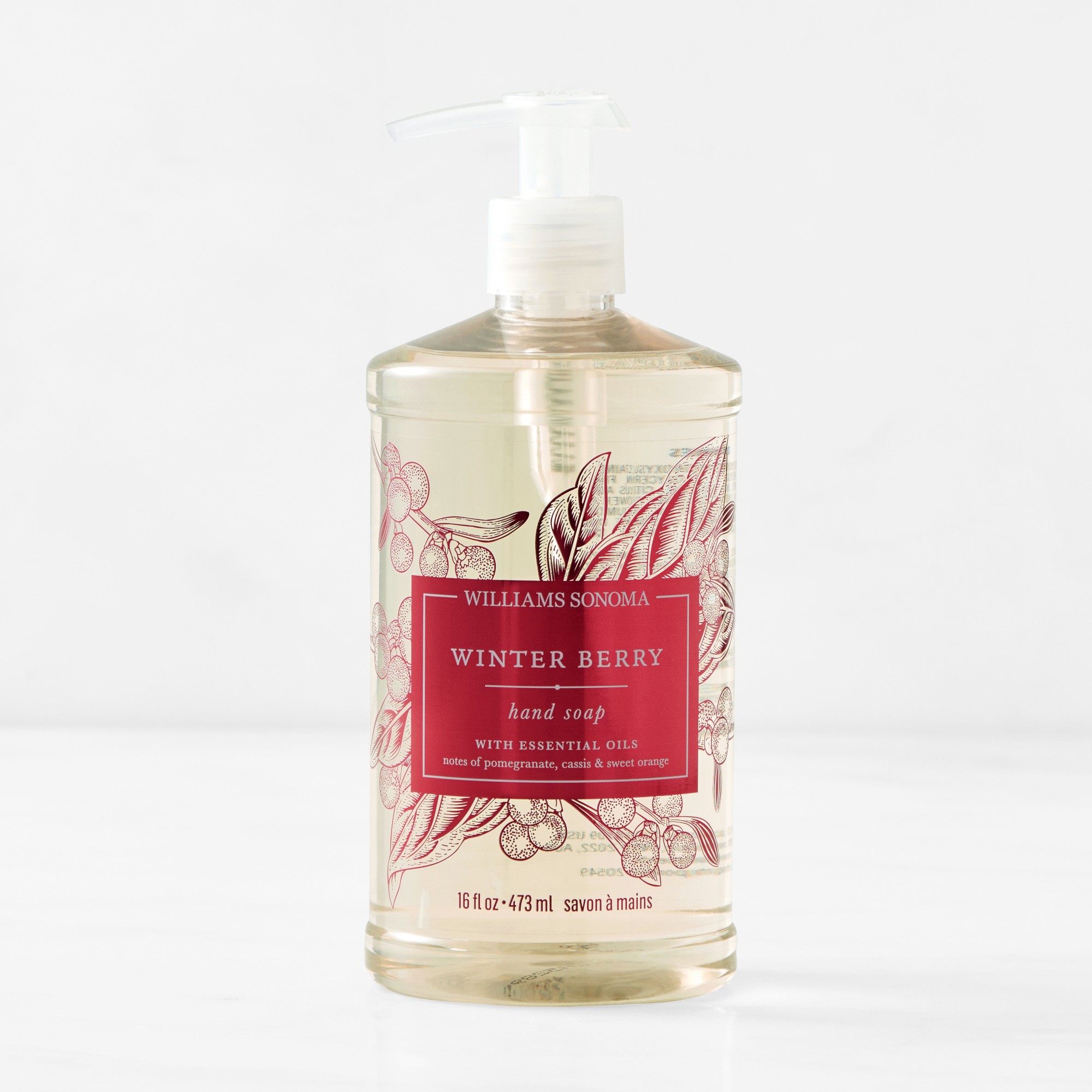 Williams Sonoma Winter Berry Essential Oils Collection
