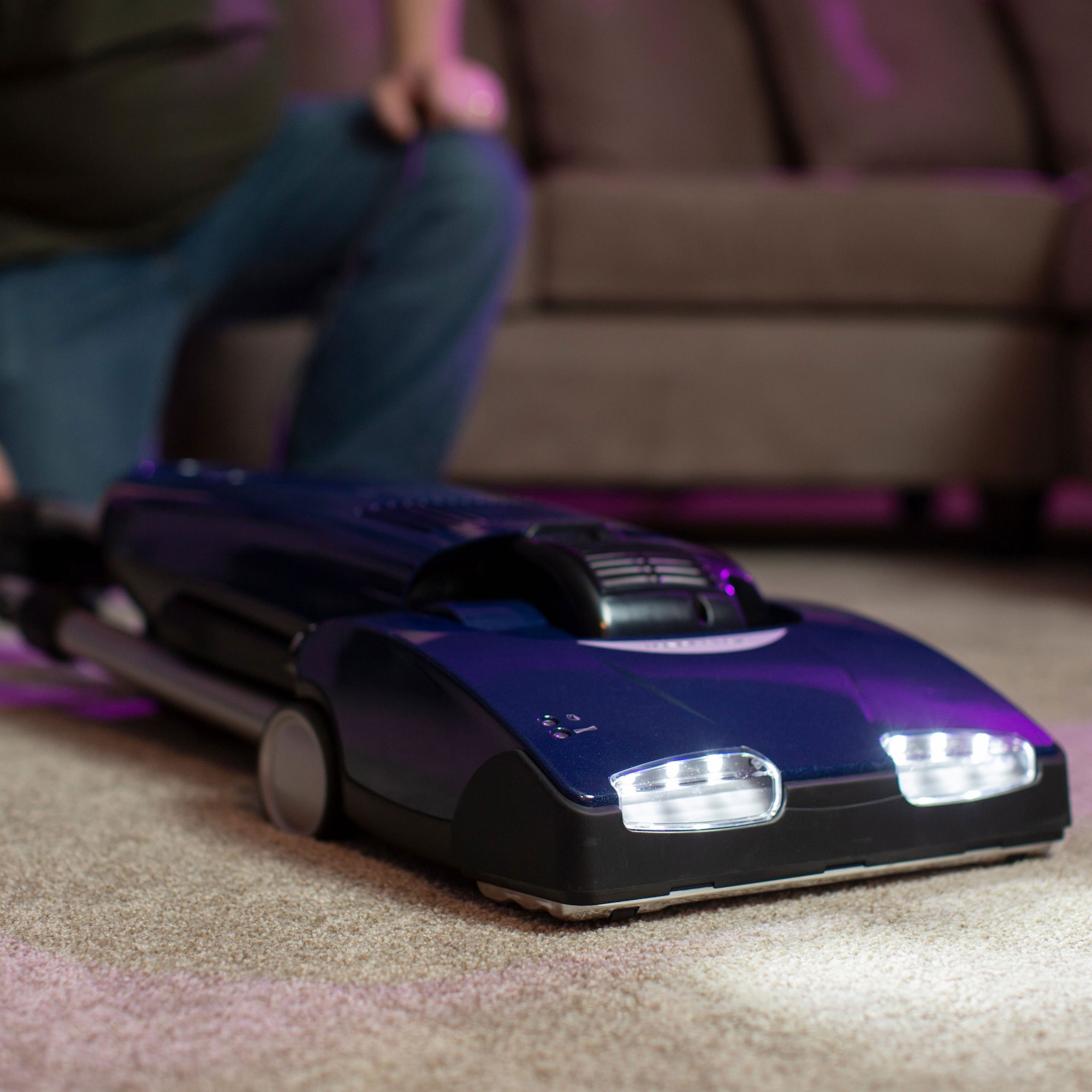 Riccar Tandem Premium Deluxe Upright Vacuum