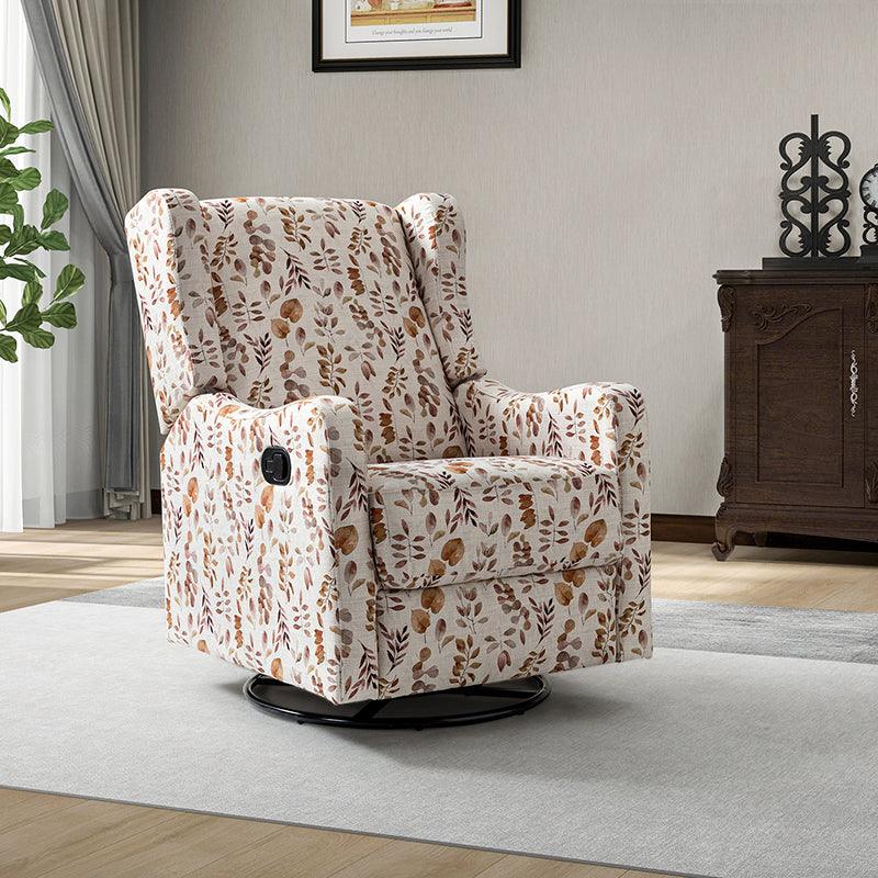 Damian Manual Swivel Glider Recliner