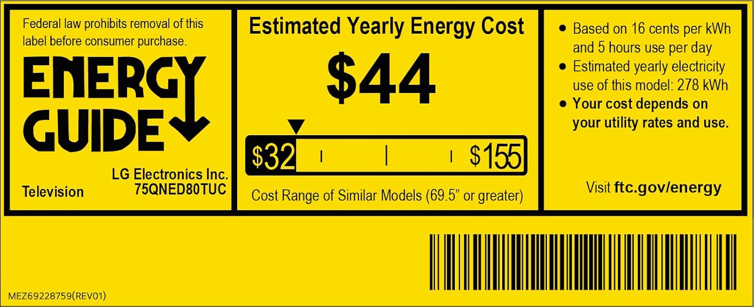 LG 86-Inch Class QNED80T Series LED Smart TV 4K Processor Flat Screen with Magic Remote AI-Powered with Alexa Built-in (86QNED80TUC, 2024)