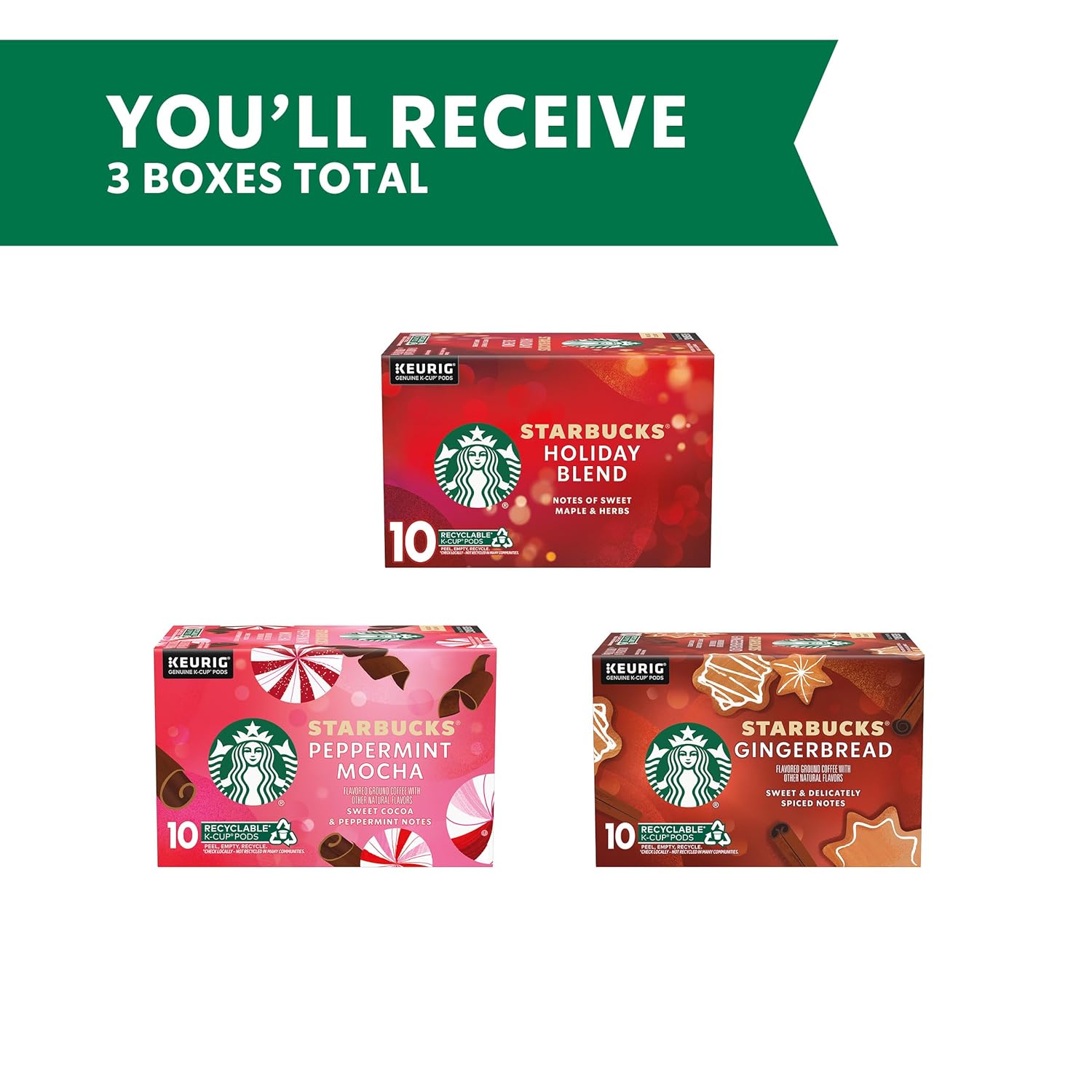 Starbucks K-Cup Coffee Pods, Medium Roast Coffee, Pike Place Roast for Keurig Brewers, 100% Arabica, 4 boxes (96 pods total)