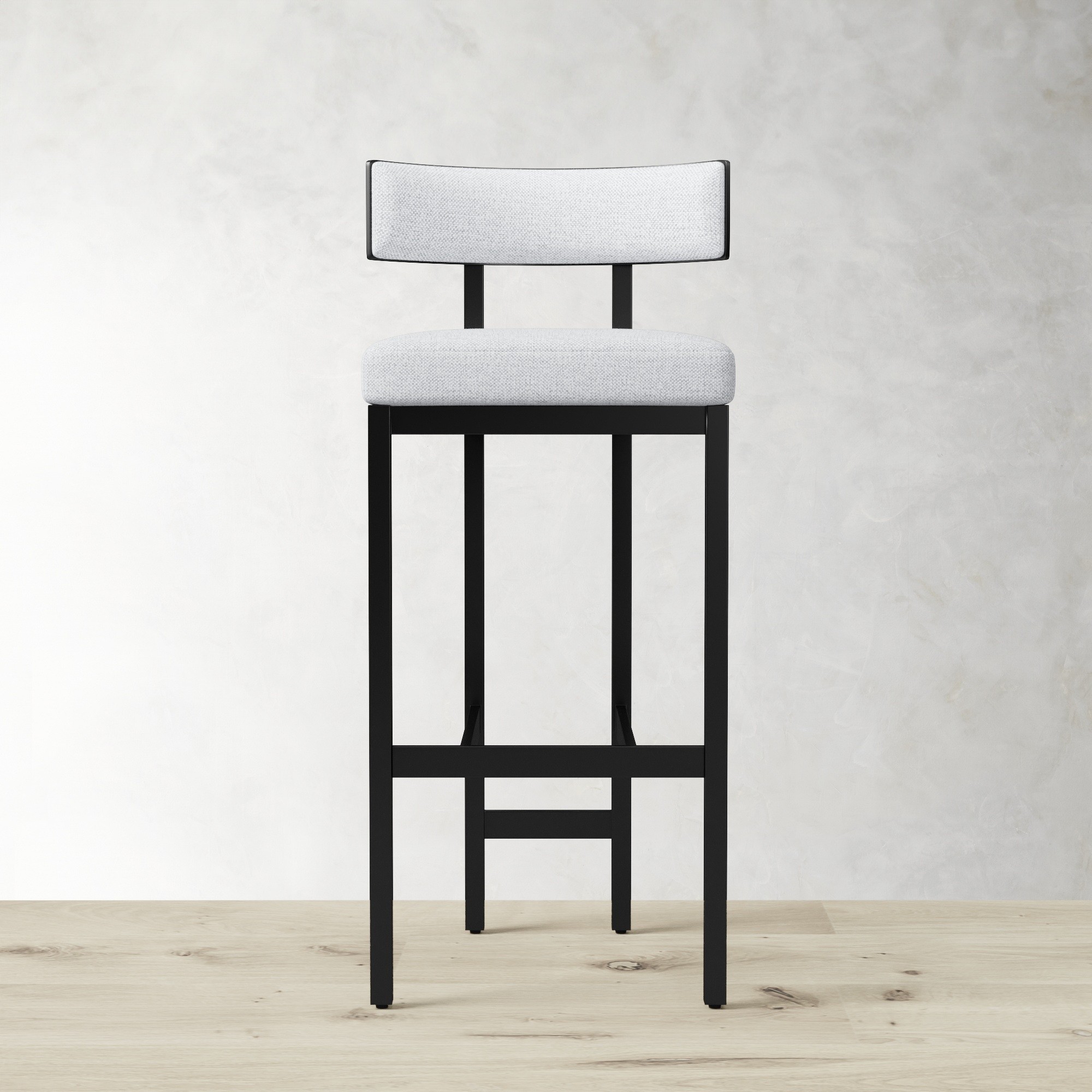 Emma Upholstered Counter & Bar Stool