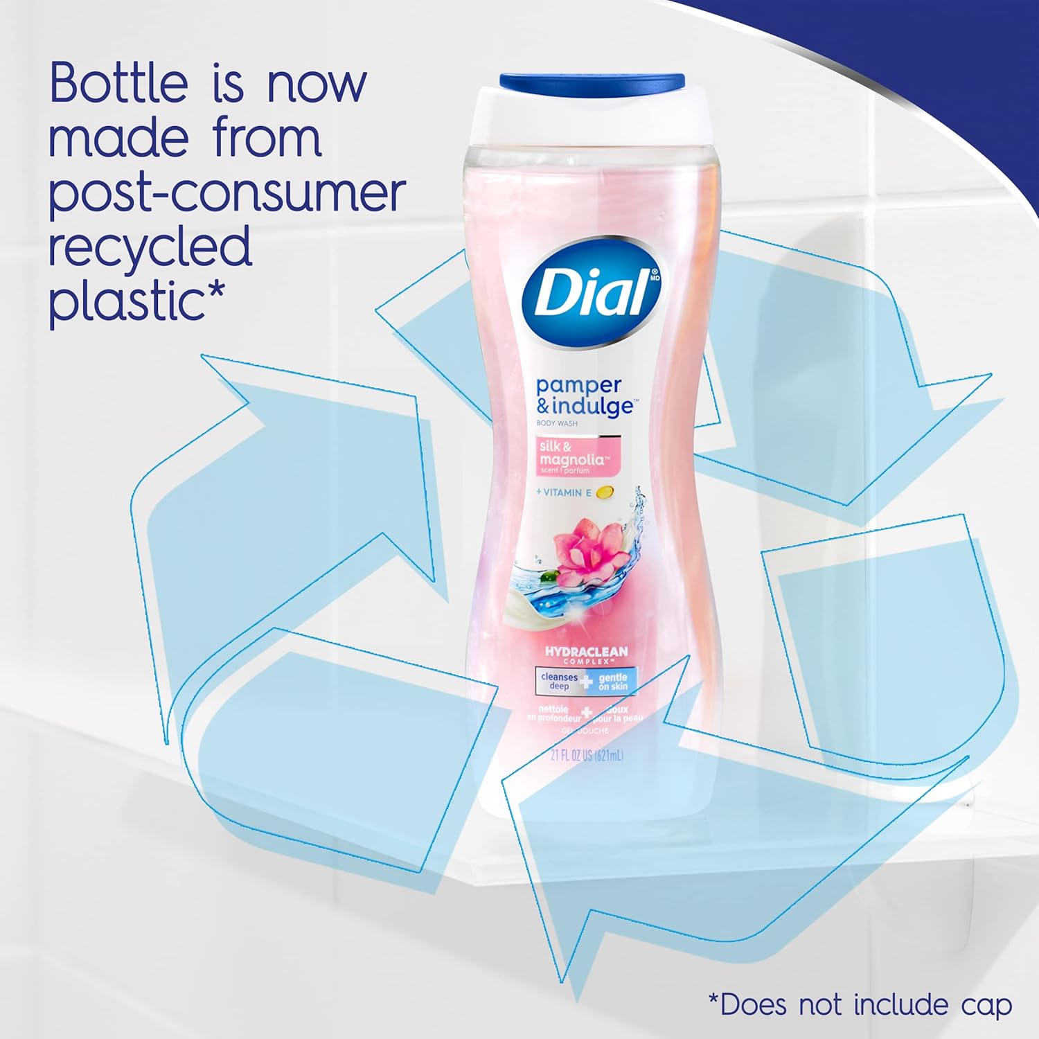 Dial Body Wash, Refresh & Renew Spring Water, 32 fl oz