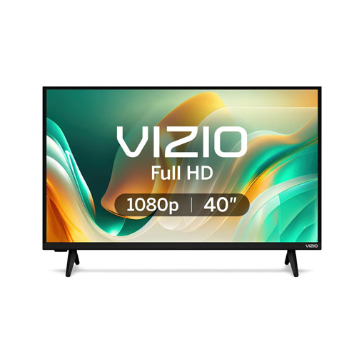 [2024 Limited Time Deal + Free Shipping]VIZIO 40-inch Full HD 1080p Smart TV with DTS Virtual: X, Alexa Compatibility, Google Cast Built-in, Bluetooth Headphone Capable, (VFD40M-08 New)